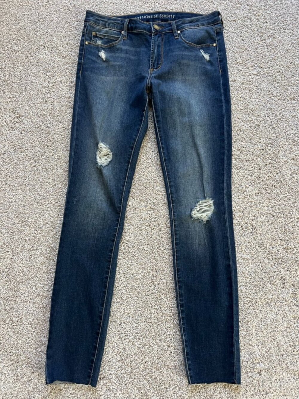 Articles of Society Distressed Jeans | Women's Size 28